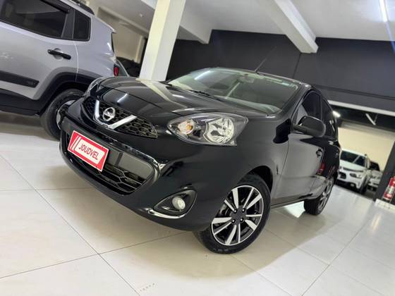 NISSAN MARCH 1.6 SL 16V FLEXSTART 4P XTRONIC NISSAN MARCH 1.6 SL 16V FLEXSTART 4P XTRONIC